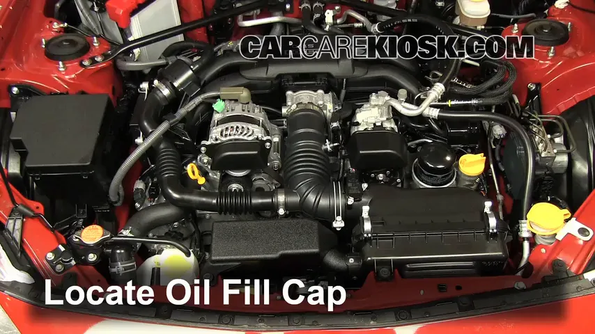 2013 Scion FR-S 2.0L 4 Cyl. Oil